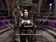 Serana Serves The Dragonborn 2/16