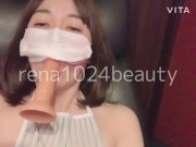 隣や廊下に男性がいる…！個室ネカフェでねっとり長時間妄想3Pオナニー♡周りの声が聞こえるからスリル満点♡感じておまんこくちゅくちゅ♡ 3/4 6/16