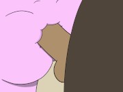 Adventure Time Porn - Princess Bubblegum Sucks and Fucks Starchy 10/16