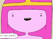 Adventure Time Porn - Princess Bubblegum Sucks and Fucks Starchy 12/16