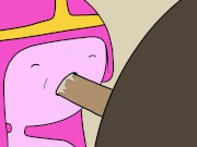 Adventure Time Porn - Princess Bubblegum Sucks and Fucks Starchy 13/16