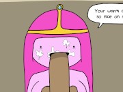 Adventure Time Porn - Princess Bubblegum Sucks and Fucks Starchy 14/16