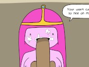 Adventure Time Porn - Princess Bubblegum Sucks and Fucks Starchy 15/16