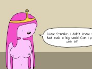 Adventure Time Porn - Princess Bubblegum Sucks and Fucks Starchy 2/16