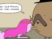 Adventure Time Porn - Princess Bubblegum Sucks and Fucks Starchy 4/16