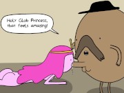 Adventure Time Porn - Princess Bubblegum Sucks and Fucks Starchy 5/16