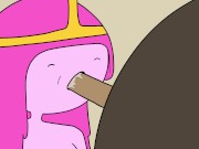 Adventure Time Porn - Princess Bubblegum Sucks and Fucks Starchy 6/16