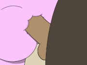 Adventure Time Porn - Princess Bubblegum Sucks and Fucks Starchy 9/16