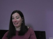 CUMSLUT WIFE NEXT DOOR TELLS HUBBY THE DETAILS OF HER TINDER DATE! 1/16