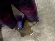 Can I please go to the potty, daddy?