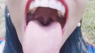 Giantess vore eat tiny man. - RedTube
