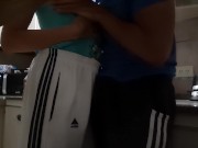 Follando a la esposa de mi en la cocina y casi nos descubren | Argentina Amateur 1/16