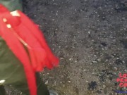 Homemade : MILF Francaise mariée libertine branle une queue en forêt et recoit le sperme sur son cul 12/16