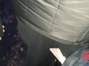 Homemade : MILF Francaise mariée libertine branle une queue en forêt et recoit le sperme sur son cul 4/16