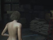 The naked and hot beauty Jill from the game resident evil 3 | Porno Game 3d 12/16