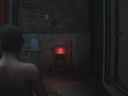 The naked and hot beauty Jill from the game resident evil 3 | Porno Game 3d 15/16