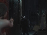 The naked and hot beauty Jill from the game resident evil 3 | Porno Game 3d 5/16