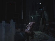The naked and hot beauty Jill from the game resident evil 3 | Porno Game 3d 7/16