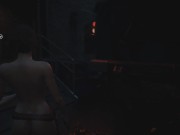 The naked and hot beauty Jill from the game resident evil 3 | Porno Game 3d 8/16
