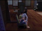 A small collection of Simsons sex in clothes. Fetish lesbians | Porno game 12/16