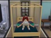 A small collection of Simsons sex in clothes. Fetish lesbians | Porno game 2/16