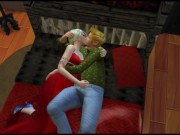 A small collection of Simsons sex in clothes. Fetish lesbians | Porno game 3/16