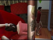 A small collection of Simsons sex in clothes. Fetish lesbians | Porno game 7/16