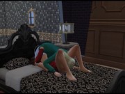 A small collection of Simsons sex in clothes. Fetish lesbians | Porno game 8/16