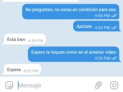 Latina infiel descubierta, muestra su culo y baila 10/16