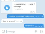 Latina infiel descubierta, muestra su culo y baila 12/16