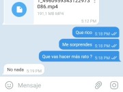 Latina infiel descubierta, muestra su culo y baila 16/16