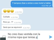 Latina infiel descubierta, muestra su culo y baila 4/16