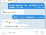 Latina infiel descubierta, muestra su culo y baila 6/16