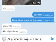 Latina infiel descubierta, muestra su culo y baila 7/16