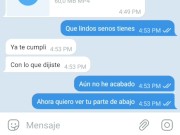 Latina infiel descubierta, muestra su culo y baila 9/16