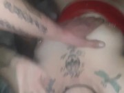 Naughty wife and her 2 cocks 4/16