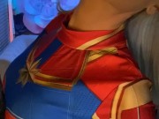 Captain Marvel craves SuperFuck 1/16