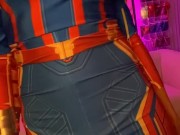 Captain Marvel craves SuperFuck 3/16