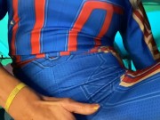 Captain Marvel craves SuperFuck 6/16