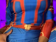 Captain Marvel craves SuperFuck 7/16