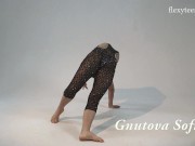 Sexy Russian gymnast Sofia Gnutova is a hot ballerina 1/16