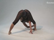 Sexy Russian gymnast Sofia Gnutova is a hot ballerina 12/16