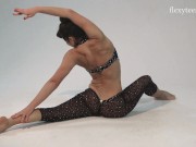 Sexy Russian gymnast Sofia Gnutova is a hot ballerina 3/16