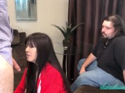 Cuckold Fucking My Boyfriends Boss To Keep His Job Full Video 2/16