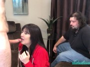 Cuckold Fucking My Boyfriends Boss To Keep His Job Full Video 3/16