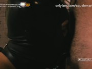 Submissive Big Ass Tattooed Brunette In BDSM Session | AqueleMario 11/16