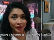 Martinasmith1 squirt hard over the waiter at the Bar 5/16