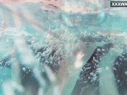 Swimming pool submerged babe masturbates 15/16