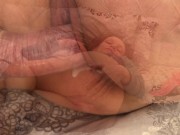 Girl Deep Sucks Neighbor's Dick, Fucks Him And Gets Orgasm 15/16