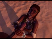 Giant boobs ebony princess anal (Wildlife animation) 16/16